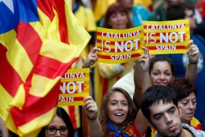La Catalogne appelle à soutenir son référendum pour l'indépendance